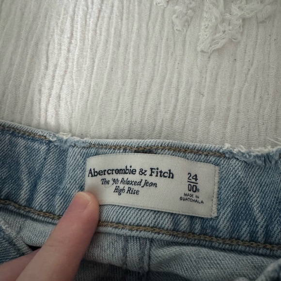 Abercrombie 90s relaxed jeans - Picture 2 of 4